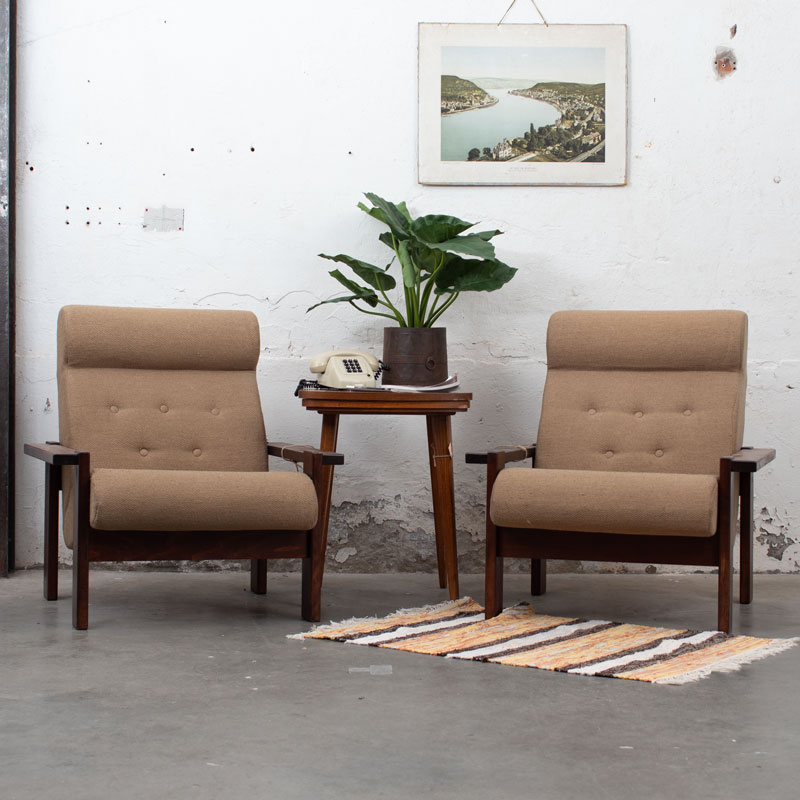 Waakzaam datum weekend Bestel de Retro stoelen set online bij De Handelsfabriek